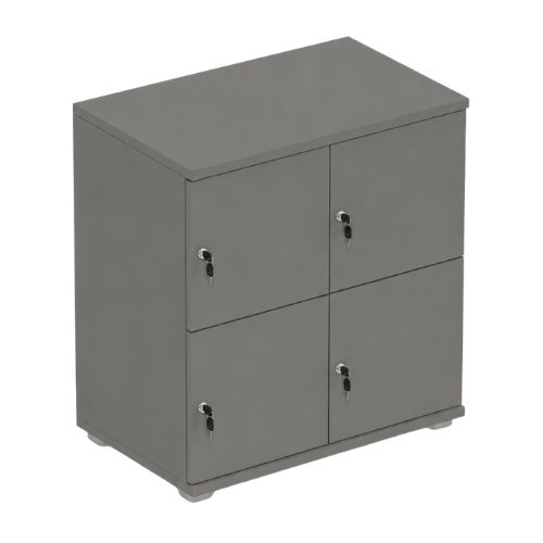 Signature 2 Door Wooden Locker (Nest of 2)