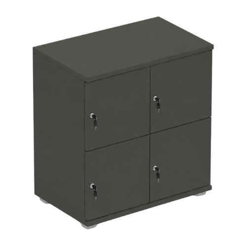 Signature 2 Door Wooden Locker (Nest of 2)
