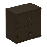 Signature 2 Door Wooden Locker (Nest of 2)