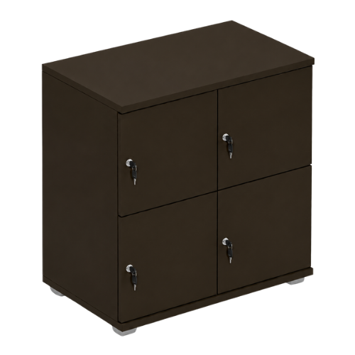 Signature 2 Door Wooden Locker (Nest of 2)