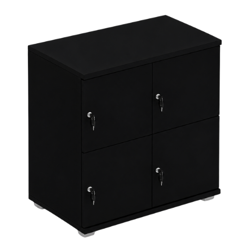 Signature 2 Door Wooden Locker (Nest of 2)