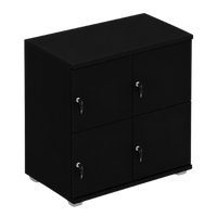 Signature 2 Door Wooden Locker (Nest of 2)