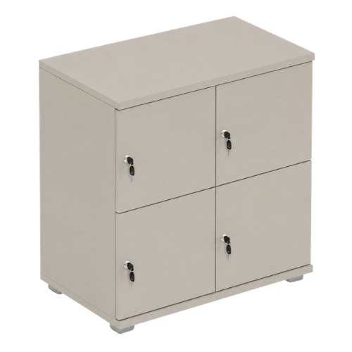 Signature 2 Door Wooden Locker (Nest of 2)