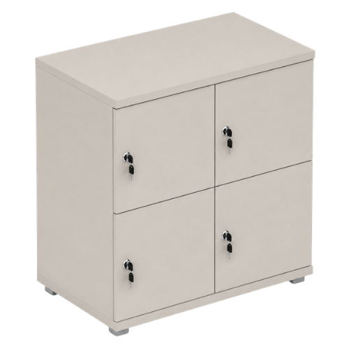 Signature 2 Door Wooden Locker (Nest of 2)
