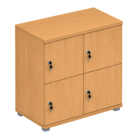 Signature 2 Door Wooden Locker (Nest of 2)