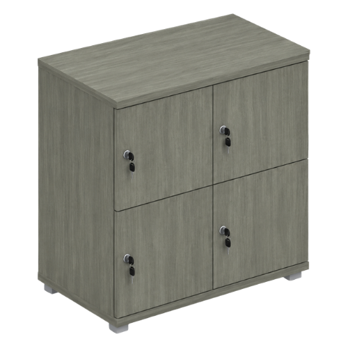 Signature 2 Door Wooden Locker (Nest of 2)