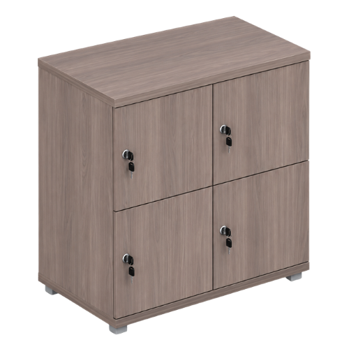 Signature 2 Door Wooden Locker (Nest of 2)