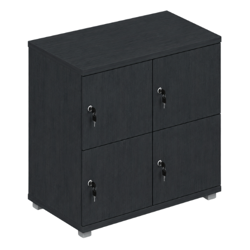 Signature 2 Door Wooden Locker (Nest of 2)