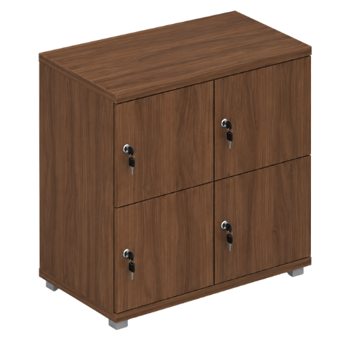 Signature 2 Door Wooden Locker (Nest of 2)