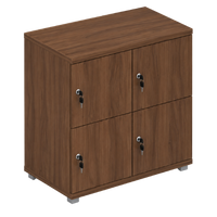 Signature 2 Door Wooden Locker (Nest of 2)