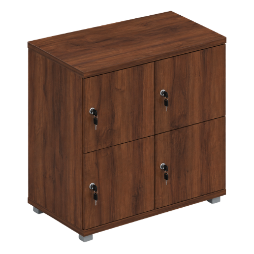 Signature 2 Door Wooden Locker (Nest of 2)