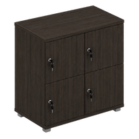Signature 2 Door Wooden Locker (Nest of 2)
