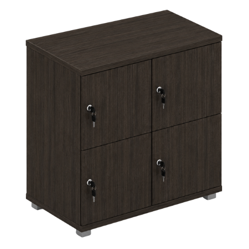 Signature 2 Door Wooden Locker (Nest of 2)