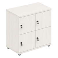 Signature 2 Door Wooden Locker (Nest of 2)