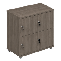 Signature 2 Door Wooden Locker (Nest of 2)