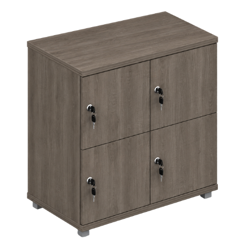 Signature 2 Door Wooden Locker (Nest of 2)