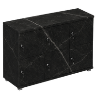 Signature 2 Door Wooden Locker (Nest of 3)