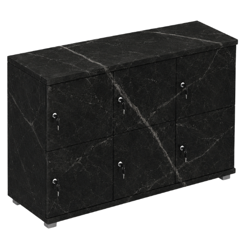 Signature 2 Door Wooden Locker (Nest of 3)