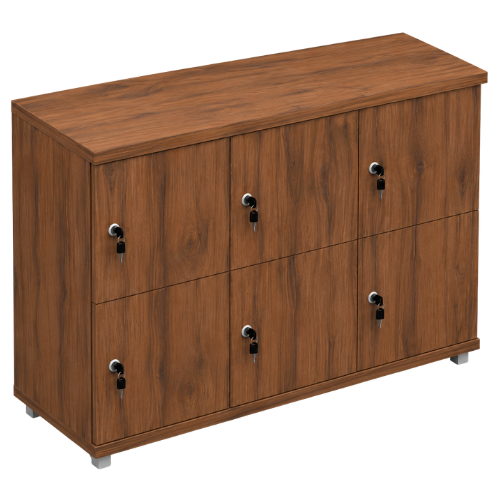 Signature 2 Door Wooden Locker (Nest of 3)