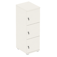 Signature 3 Door Wooden Locker