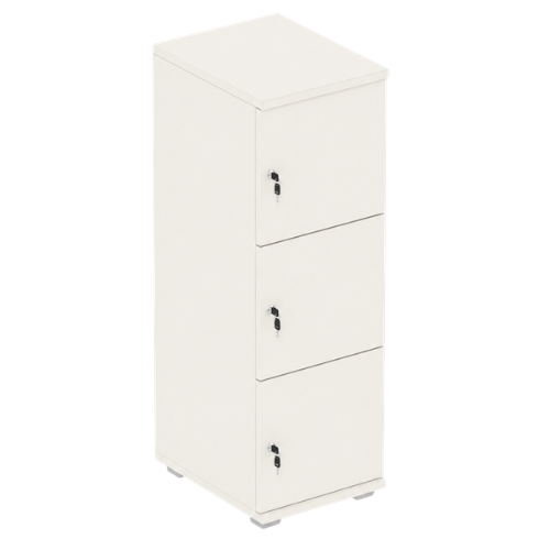 Signature 3 Door Wooden Locker