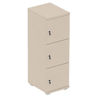 Signature 3 Door Wooden Locker