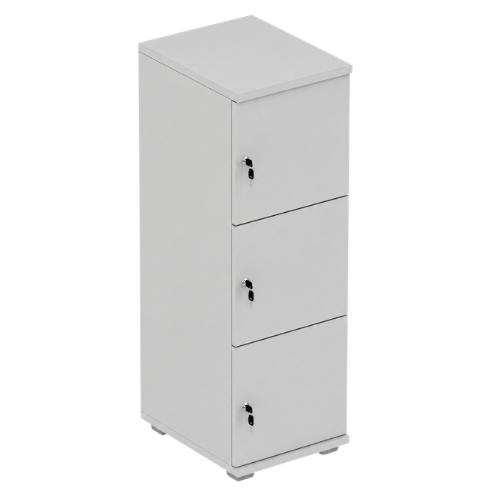 Signature 3 Door Wooden Locker