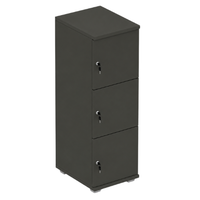 Signature 3 Door Wooden Locker