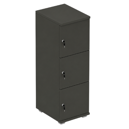 Signature 3 Door Wooden Locker