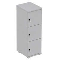 Signature 3 Door Wooden Locker