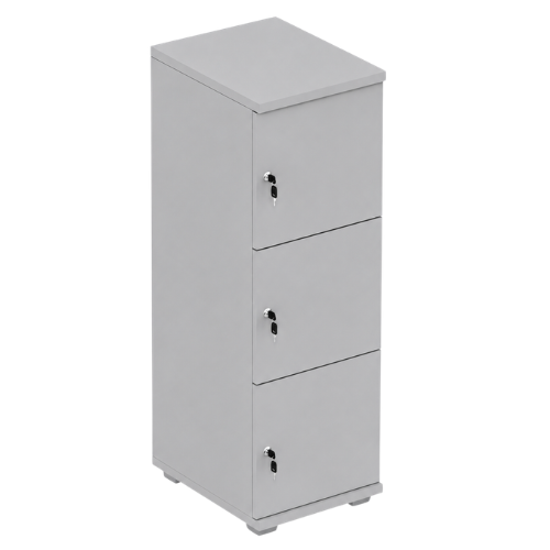 Signature 3 Door Wooden Locker