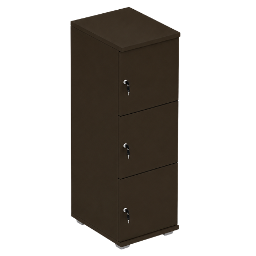 Signature 3 Door Wooden Locker