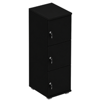 Signature 3 Door Wooden Locker