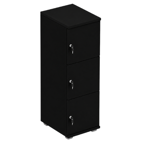Signature 3 Door Wooden Locker