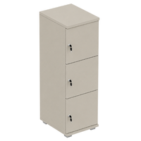 Signature 3 Door Wooden Locker