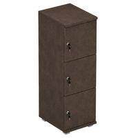 Signature 3 Door Wooden Locker