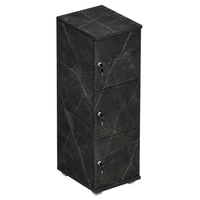 Signature 3 Door Wooden Locker