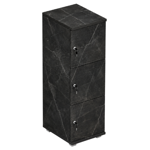 Signature 3 Door Wooden Locker