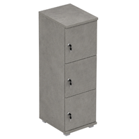 Signature 3 Door Wooden Locker