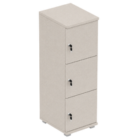 Signature 3 Door Wooden Locker