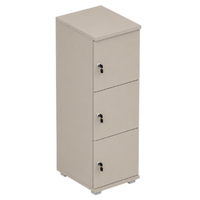 Signature 3 Door Wooden Locker