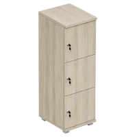 Signature 3 Door Wooden Locker