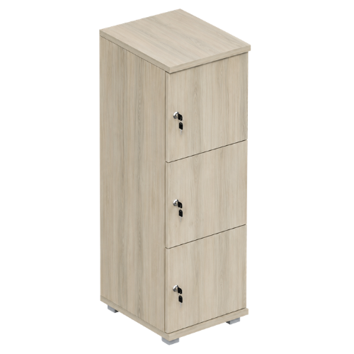 Signature 3 Door Wooden Locker