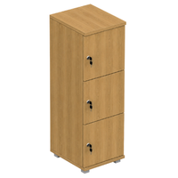 Signature 3 Door Wooden Locker