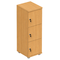 Signature 3 Door Wooden Locker