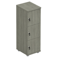 Signature 3 Door Wooden Locker