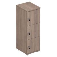 Signature 3 Door Wooden Locker