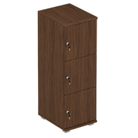 Signature 3 Door Wooden Locker