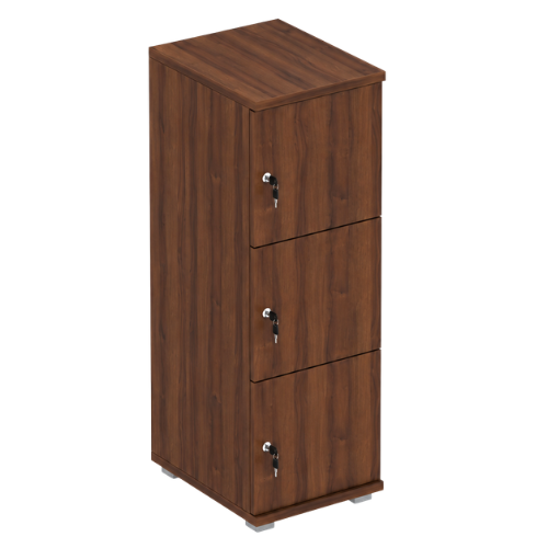 Signature 3 Door Wooden Locker
