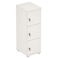 Signature 3 Door Wooden Locker